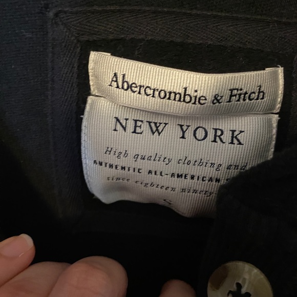 Abercrombie and Fitch black hoodie - Picture 4 of 4